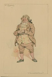 Mr Fezziwig - Een kerstlied, ca.1920s